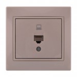 Μονη Πριζα τηλεφωνου Mira